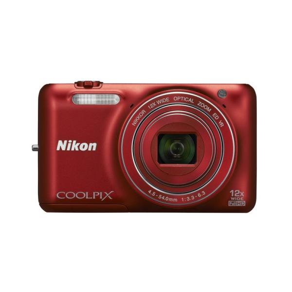 Nikon クールピクス S6600RD ラズベリーレッド