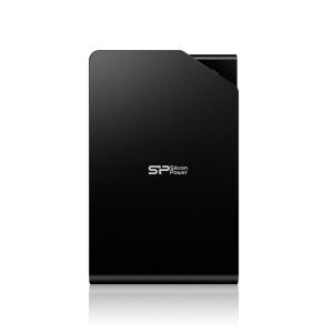 シリコンパワー ポータブルHDD 2TB USB3.0/2.0対応 テレビ対応 Stream S03シリーズ ブラック SP020TBPHD｜yanbaru