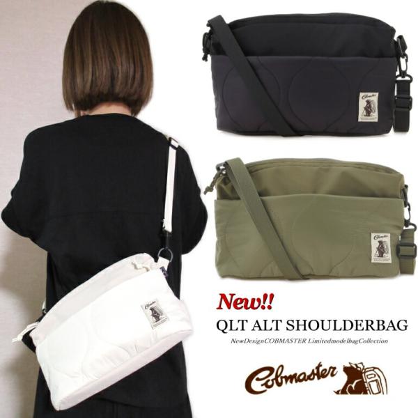 COB MASTER Quilting ALT SHOULDERBAG キルティング ショルダーバッ...