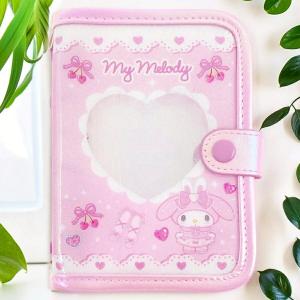 サンリオ マイメロ Mymelody シールバインダー シール帳 クリア リフィル付 増やせる 6穴 可愛い 便利 ポケット Sanrio NIC マイメロディ マイスウィートピアノ