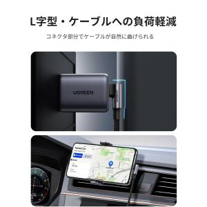 UGREEN USB Type-C 1mケーブ...の詳細画像4
