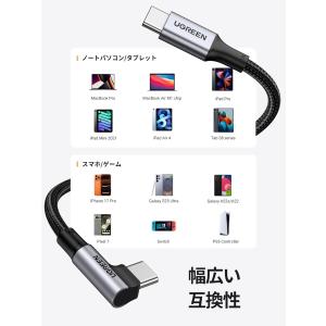 UGREEN USB Type-C 1mケーブ...の詳細画像5