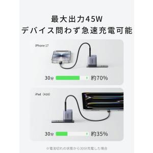 UGREEN Air 45W USB-C急速充...の詳細画像3