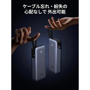 UGREEN モバイルバッテリー 20000m...の詳細画像2