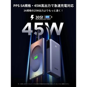 UGREEN モバイルバッテリー 20000m...の詳細画像3