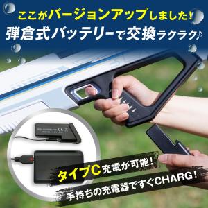 電動ウォーターガン ASW-900 BLAST...の詳細画像2