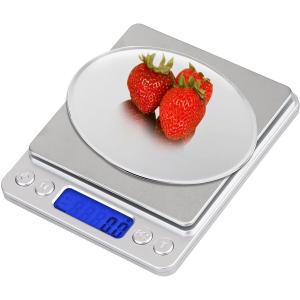 キッチンスケール 3kg デジタルスケール 単...の詳細画像3