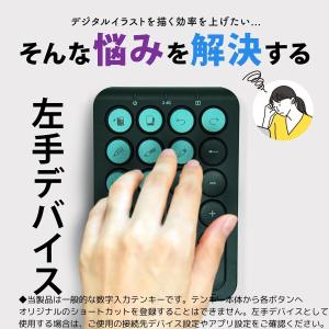 ワイヤレステンキー IC-KP08 ブラック ...の詳細画像1