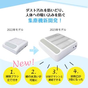 集塵機 minute plus ネイルダストク...の詳細画像3