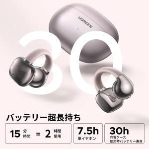 UGREEN ワイヤレスイヤホン イヤーカフ ...の詳細画像4