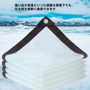 防水シート 防水透明シート PE 高品質 防塵...の詳細画像2
