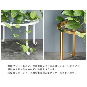 フラワースタンド 花台 スタンド 鉢スタンド ...の詳細画像4