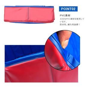 プール 子供用 ペット用 ビニールプール 収納...の詳細画像3