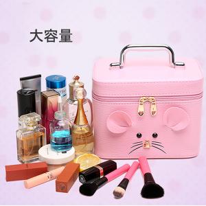 メイクボックス コスメ収納 鏡付き 化粧箱 化...の詳細画像4