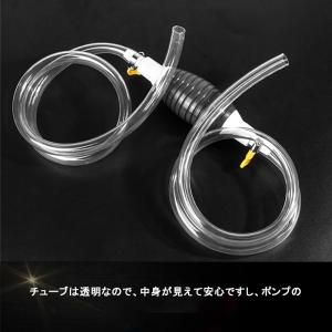 手動ポンプ ガソリン抜き取りポンプ 自動車用1...の詳細画像1