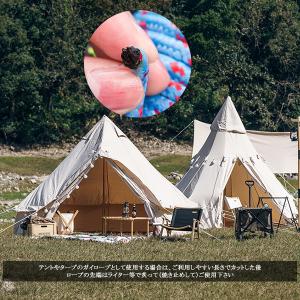 ロープ キャンピング ロープ 10m×5本 物...の詳細画像2