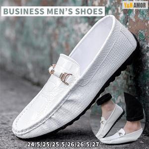 モカシン メンズ ドライビングシューズ ローファー