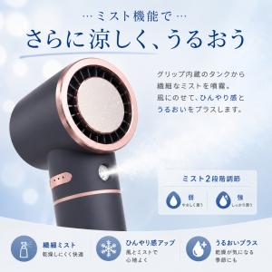 ハンディファン クールプレート&ミスト付き ハ...の詳細画像4