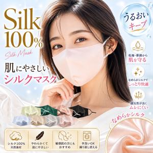 【 送料無料 】シルクマスク マスク シルク1...の詳細画像1