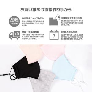 【個包装】マスク メッシュマスク 洗える ひん...の詳細画像1