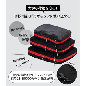 【送料無料】トラベル圧縮ポーチ 旅行用圧縮袋 ...の詳細画像2
