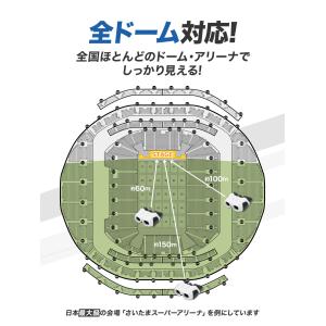 双眼鏡 10倍 ライブ用 おすすめ 望遠鏡 オ...の詳細画像2