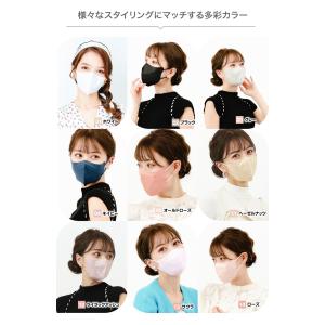 3Dマスク 血色マスク 立体マスク 20枚 4...の詳細画像5