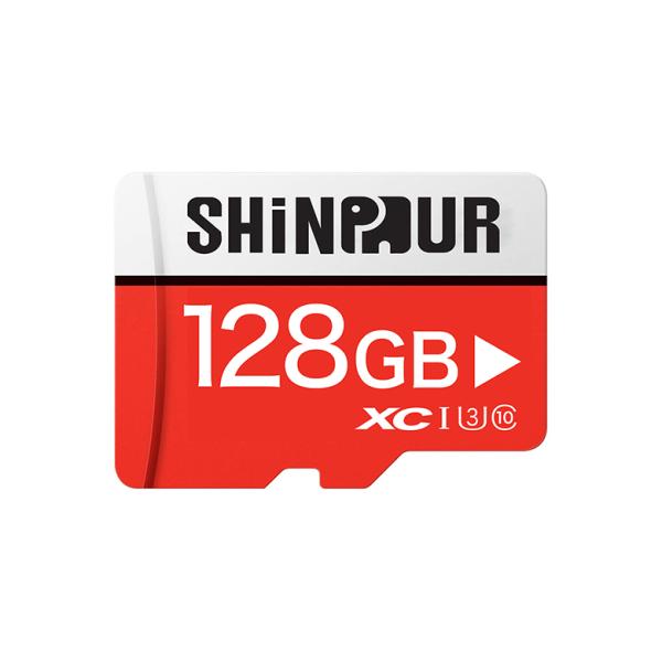 SHINPUR microSDカード 128GB ケース付き Class10 2年保証 UHS-I ...