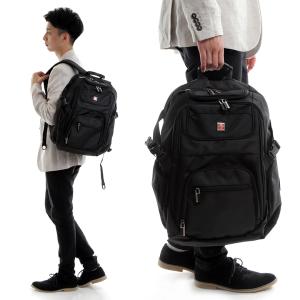 SWISSWIN バックパック リュックサック...の詳細画像1