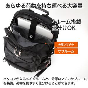 SWISSWIN バックパック リュックサック...の詳細画像3