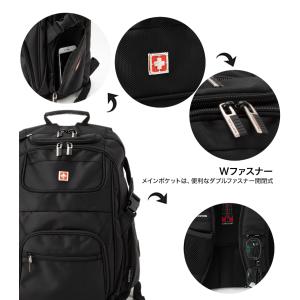 SWISSWIN バックパック リュックサック...の詳細画像5