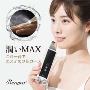 NiCHOICE ウォーターピーリング美顔器 NBT-921 白 音波振動 角質