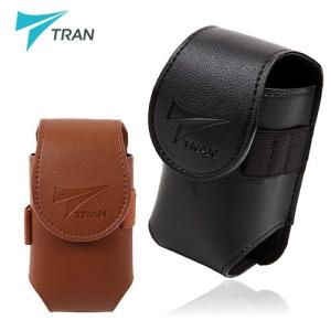 ゴルフボールケース ポーチ TRAN トラン ベルト着脱可能