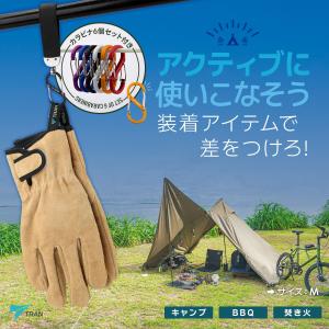 キャンプ グローブ 耐熱グローブ 耐火手袋 耐...の詳細画像2