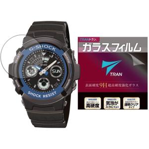 液晶保護フィルム TRAN トラン(R) CASIO 腕時計 G-SHOCK ジーショック 対応 液晶保護フィルム ガラスフィルム for AW-591-2AJF他｜yanecia