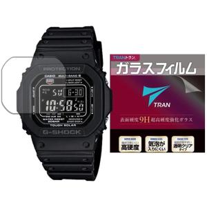 液晶保護フィルム TRAN トラン(R) CASIO 腕時計 G-SHOCK ジーショック 対応 液晶保護フィルム ガラスフィルム for GW-M5610他