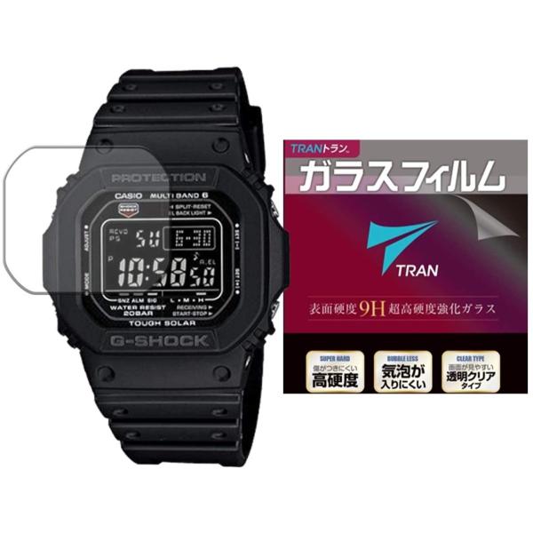 液晶保護フィルム TRAN トラン(R) CASIO 腕時計 G-SHOCK ジーショック 対応 液...