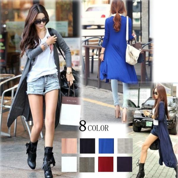 カーディガン ロングカーディガン シフォン 長袖 ロング丈 紫外線対策 UV対策 サマーカーディガン...