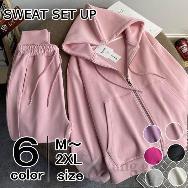 上下セット レディース スウェット ルームウエア おしゃれ セットアップ  スポーツウェア ヨガウェ...