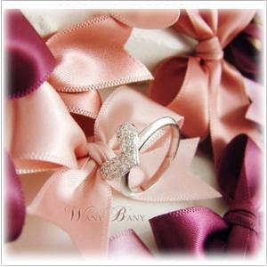 リング ハート レディース