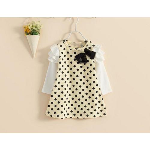 在庫限り 子供服 ワンピース 長袖 チュニック 女の子 キッズ 花柄 リボン 子供ドレス 発表会 結...