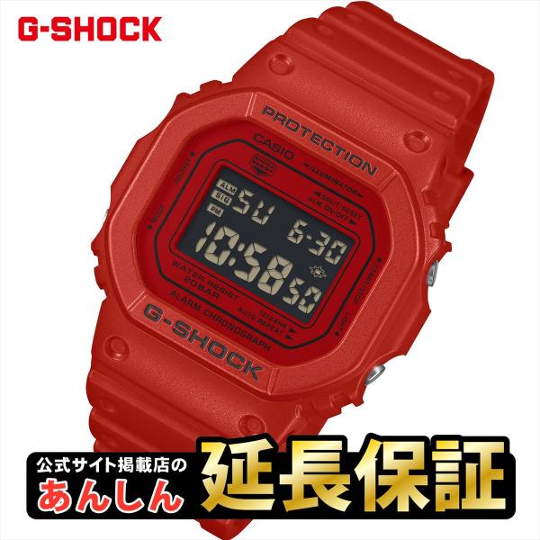 カシオ Gショック DW-5600RRB-4JF Iconic Styles レッド  CASIO ...