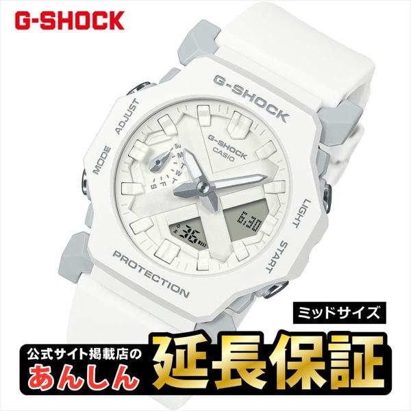 カシオ Gショック GA-2300-7AJF ミニマルデザイン 高輝度LED CASIO G-SHO...