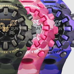 カシオ G-SHOCK BOLD CAMO S...の詳細画像3