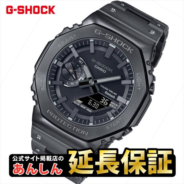 カシオ Gショック フルメタル GM-B2100BD-1AJF ブラック  G-SHOCK CASI...