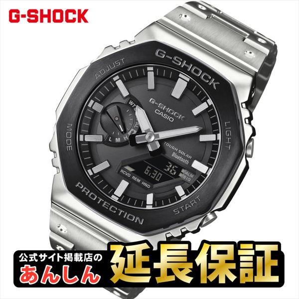 カシオ Gショック GM-B2100BT-1AJF ブラックベゼル 山形カシオモデル  CASIO ...