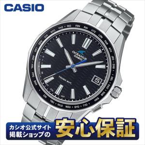 カシオ オシアナス マンタ  OCW-S400-1AJF ブラック ソーラー 電波時計 コネクテッド...