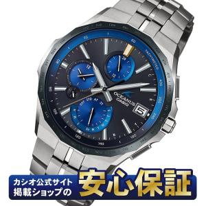 【最長30回無金利ローン】カシオ オシアナス マンタ ブラックベゼル OCW-S5000E-1AJF    CASIO OCEANUS｜yano1948