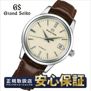 【GSボールペン＆SEIKOトレイ付き！】グランドセイコー SBGR261  9S65 メカニカル クロコダイル ストラップ GRAND SEIKO｜yano1948