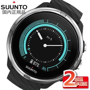 【安心2年保証】スント SUUNTO9 SS050142000 ブラック  スマートウォッチ p10s【国内正規品】｜yano1948